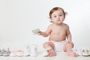 batai vaikams su hallux valgus